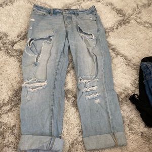 Boyfriend jeans